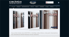 Desktop Screenshot of cercioglu.com.tr